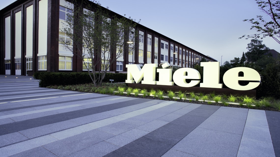 O společnosti Miele